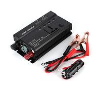 Onduleur de Voiture Aramox, Convertisseur D'onduleur de Voiture 3000W 12V à 220V avec écran LCD Ports Allume-Cigare