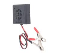 Onduleur de Voiture avec Clip de Batterie, Entrée DC 12 V vers Sortie AC 220 V, Mini Adaptateur de Prise, Convertisseur de Sortie, Onduleur de Batterie 180 W pour Véhicules,