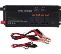 Onduleur de voiture, chargeur avec cigarette plus léger onde sinusoïdale pure inversée pour l'alimentation multifonctions