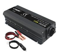 Onduleur de voiture, DC 12V vers AC 220V, options de puissance de crête 500W-4000W, port de charge USB , 12V 220V 2600W