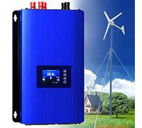 Onduleur D'énergie éolienne 1000w/2000w,Onduleur Hors Réseau à Onde Sinusoïdale Pure,Dc22-65v/45-90v à 220v Onduleur D'éolienne Portable,Support Utilitaire/générateur/énergie Solaire,1000W/22-65VDC