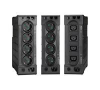 Eaton Onduleur Ellipse PRO 650 USB IEC – 650 VA, 4 prises IEC, Parafoudre normé (ELP650IEC)