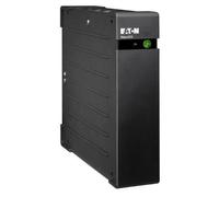 Eaton Onduleur Ellipse ECO 1200 USB FR - Off-line UPS - EL1200USBFR - Puissance 1200VA (8 prises FR, Parasurtenseur, Batterie) - UPS avec Interface USB (câble inclus) - Noir