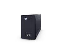 Onduleur Elite Value IEC 1050 VA/630W IEC*4+2 et Usb 12V/5 AH*2 Rj11/Rj45 -