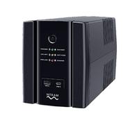 Onduleur Elite Value IEC 1500 VA/900W IEC*6 Usb +Usb Charge Rj11/Rj45-