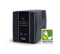 ONDULEUR ELITE VALUE IEC 2200 VA/1320W IEC*6 USB+USB Charge 12V/9 AH*2