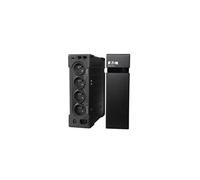 Eaton Onduleur Ellipse ECO 650 USB FR - Off-line UPS - EL650USBFR - Puissance 650VA (4 prises FR, Parasurtenseur, Batterie) - UPS avec Interface USB (câble inclus) - Noir