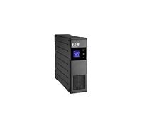 Eaton Onduleur Ellipse PRO 650 FR - Line Interactive UPS - ELP650FR - Puissance 650VA (4 prises FR) - Régulation Tension (AVR) - UPS avec Afficheur et Interface USB (cable USB inclus) - Noir