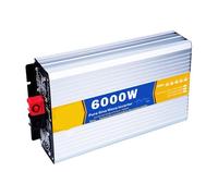 Onduleur embarqué, convertisseur de Puissance DC 12 V, 24 V, 48 V, 60 V, 72 V vers AC 110 V, convertisseur Solaire pour Usage extérieur, etc. 6000 W