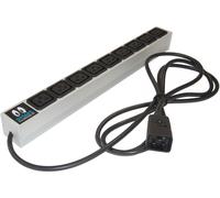 *Onduleur en ligne 19- UPS bloc multiprise 9x prise d'appareils froids 16A