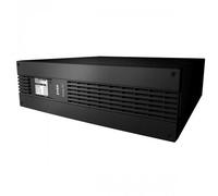 Onduleur Ever SINLINE RT 3000 3kVA/2250W Interactivité de ligne, 8 prises C13, entrée C20, USB 2.0, RJ-45, Batterie 12V 9Ah, Format Rack/Tour, Écran LCD