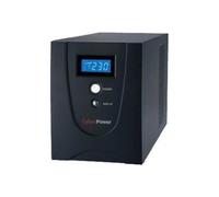 CyberPower Systems Onduleur externe Value 2200EILCD 2200 VA / 1320 W 9 Ah RS-232 USB 6 sorties