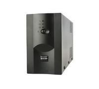 Gembird Onduleur UPS-PC-850AP – Interactivité de ligne – 850 VA / 520 W – 4 sorties CA