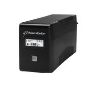 BlueWalker VI 850 LCD Interactivité de ligne 850 VA 480 W, UPS