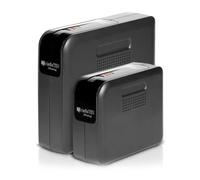 Onduleur externe - RIELLO - IDG 400 - 400 VA - 240W - 4 prises IEC 60320 C13 - Noir