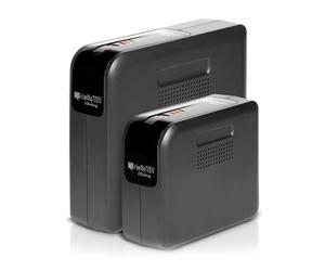 Onduleur externe - RIELLO - IDG 400 - 400 VA - 240W - 4 prises IEC 60320 C13 - Noir