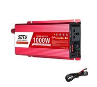 Onduleur, forme d'onde sinusoïdale pure, écran LCD, affichage numérique 1000W, 12V, 220V-240V 50HZ
