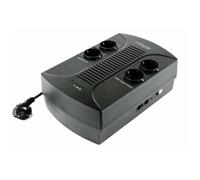 EnerGenie Onduleur EG-UPS-001 Interactivité de ligne 650 VA / 390 W 4 sorties CA 7 Ah 220 V