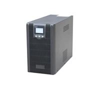 Onduleur Gembird EG-UPS-PS3000-01 - Onduleur - CA 220 V - 2400 Watt - 3000 VA - 9 Ah - USB - connecteurs de sortie : 4 - noir