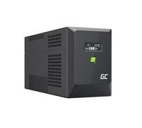 GreenCell Onduleur UPS PowerProof 2000VA 1200W avec écran LCD