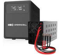 GreenCell Alimentation de secours PowerCore USV 1500 VA 1000 W - LCD, AVR, Onde sinusoïdale pure