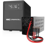Onduleur - GREEN CELL - PowerCore - 1000 W - 1500 VA - Alimentation de secours AVR