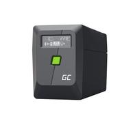 GreenCell Alimentation de secours UPS PowerProof 650VA 360W avec écran LCD