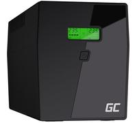 GreenCell Onduleur USV 2000VA – Alimentation non-interruptible Line-Interactive AVR USB RJ45