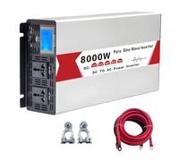 Onduleur Haute Puissance 4000W 5000W 6000W 8000W à Onde SinusoïDale Pure