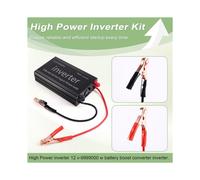 Onduleur Haute Puissance DC12V-9999000W Convertisseur Élévateur de Batterie Transformateur Onduleur Convertisseur Élévateur Kit Transformateur