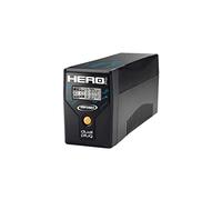 Onduleur Hero Pro Dual Plug 700 - Infosec - UPS PC, écran, Box, TV, 1 Prise FR/Schuko 3 Prises IEC, ASI 700VA/360W