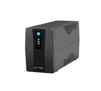 Onduleur home lite line-interactif 650va 2x 230v hl/650f/led/v2