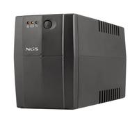 Onduleur Hors Ligne NGS FORTRESS1200V3 - 800 VA - Tension de Sortie Constante 480W - 2 Prises Schuko