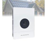 Onduleur Hors Réseau 5000W 48V vers 110V 220V Split Phase Robuste Basse Fréquence Pur Sinus MPPT 120A Chargeur AC pour Pompe de Puits et Site Isolé en France(Single Phase)