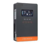 Onduleur Hybride 4500W 24V 230VAC Avec Écran LCD 6,25 Pouces Et Affichage Des Boutons Tactiles Amp Et Contrôleur De Chargeur Solaire Amp MPPT 150A Utilisation généralisée(4.5KW without Wifi)