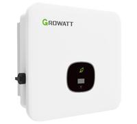 Onduleur hybride Inverter 9 kW MOD 9KTL3-XH BP 2 MPPT Growatt triphasé