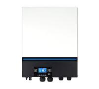 Onduleur Hybride Soalr 8000VA 230V 48V 500V 8KW Entrée PV 120A Chargeur Solaire MPPT Prise En Charge WIFI Intégrée Onduleur Solaire Au Lithium BMS Utilisation généralisée