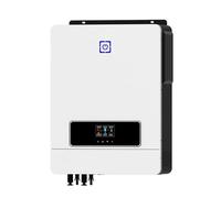 Onduleur Hybride Solaire 10,2 Kw, 48V, Avec Double Contrôleur De Charge MPPT 180a, PV Max 500V, 10200W Utilisation généralisée