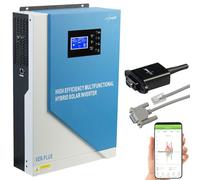 Onduleur hybride solaire 3500 W avec régulateur MPPT 12/24 V et module wifi [revolt]