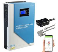 Onduleur hybride solaire 5500 W SHI-5500 avec régulateur MPPT et module wifi [revolt]