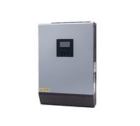 Onduleur Hybride Solaire 5KVA 4000W Sortie À Onde Sinusoïdale Pure Onduleur Solaire Intégré PWM 48V 50A Contrôleur De Charge Solaire Utilisation généralisée
