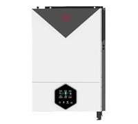Onduleur Hybride Solaire 6200W MPS, on/Hors Réseau, Onde Sinusoïdale Pure, Entrée 48V CC, MPPT 120A, Charge Solaire, Puissance PV Maximale 6200W/6500W Diversifier Les Utilisations(MPS6200W WiFi)