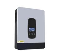 Onduleur Hybride Solaire à Onde sinusoïdale Pure, 1,8 KW, 12V, 220V AC, avec Chargeur MPPT 80A, PV Max 450V DC