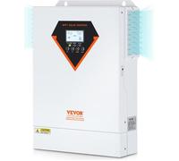 Onduleur Hybride - VEVOR - Onduleur Solaire Hybride 5500 W 230 V avec Contrôleur Solaire MPPT 100 A