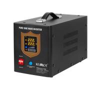 Onduleur Kemot PROsinus 1000, alimentation de secours 12 V/230 V, 1000 VA/700 W