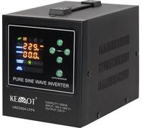 Onduleur - KEMOT - URZ3404-LFP4 - 500 VA - Onde sinusoïdale pure - 12V/230V
