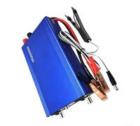 Onduleur, kit de double conversion 12 V, convertisseur de batterie haute puissance, transformation d'énergie, construction en métal robuste pour installation portable de véhicule (9930000w)