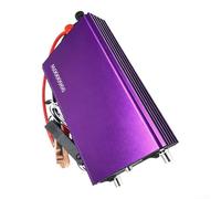 Onduleur, kit de double conversion 12 V, convertisseur de batterie haute puissance, transformation d'énergie efficace, construction en métal robuste pour installation portable de véhicule (9960000w)