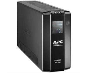 Onduleur ligne interactive APC by Schneider Electric Back-UPS Pro BR650MI - 650 VA/390 W