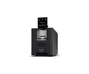 Onduleur Line-Interactive CyberPower PR1000ELCD 1 kVA/900 W AVR Sinus Pur Tour Noir